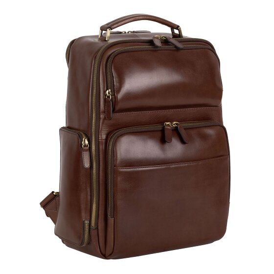 Leonhard Heyden Mochila Cambridge Piel 42 cm Compartimento para portátil