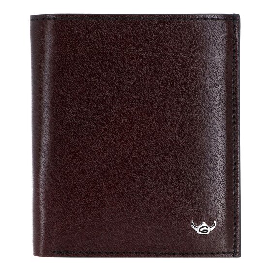 Golden Head Colorado RFID Protect Cartera de cuero 8,5 cm