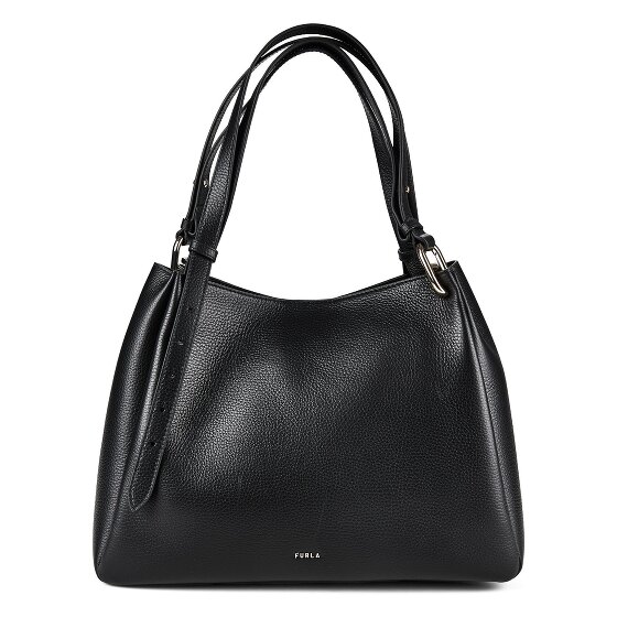 Furla Nuvola Bolsa de hombro L Piel natural 37 cm