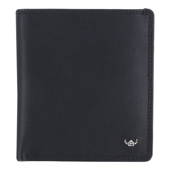 Golden Head Polo Cartera Bloqueo RFID Piel natural 11 cm