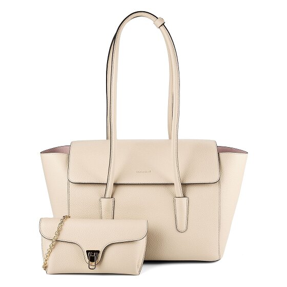 Coccinelle Beat Bolsa de hombro Piel natural 33 cm