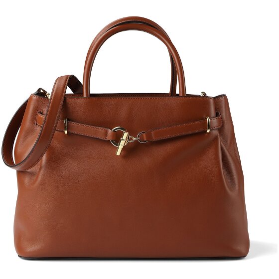 Lauren Ralph Lauren Blake Bolsa de hombro Piel 35.5 cm
