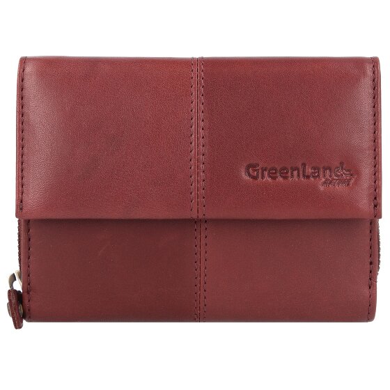 Greenland Nature Cartera Nature Soft de cuero RFID 13 cm