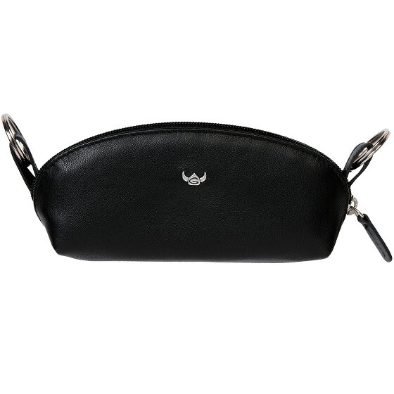 Golden Head Estuche para llaves de polo de cuero de 14 cm