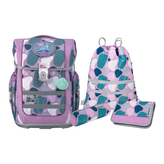 McNeill Ergo Compacto Juego de mochilas escolares 5 piezas