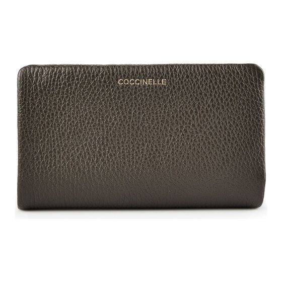 Coccinelle C-Me Softy Cartera Piel natural 16 cm