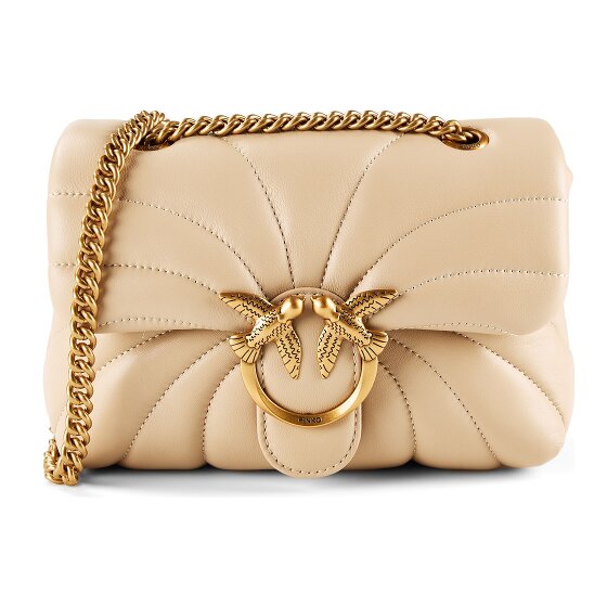 PINKO Love Puff Bolsa de hombro Piel 23 cm