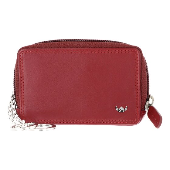 Golden Head Polo Cartera de llaves Piel natural 11 cm