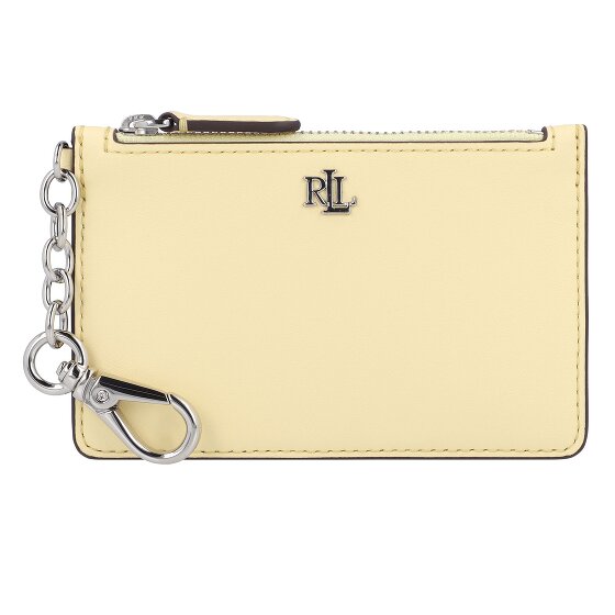 Lauren Ralph Lauren Zip Card Cartera de llaves Piel natural 13 cm