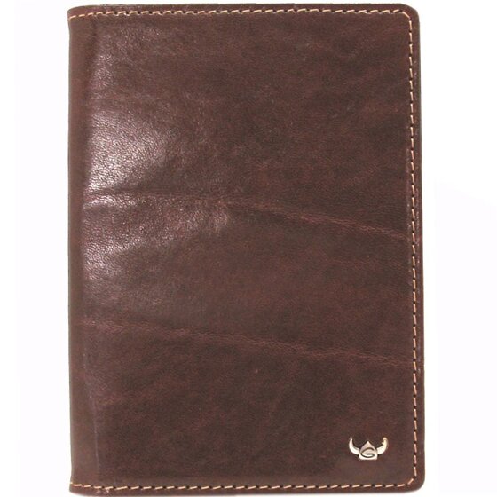 Golden Head Colorado RFID Protect Estuche para pasaporte de cuero 10 cm