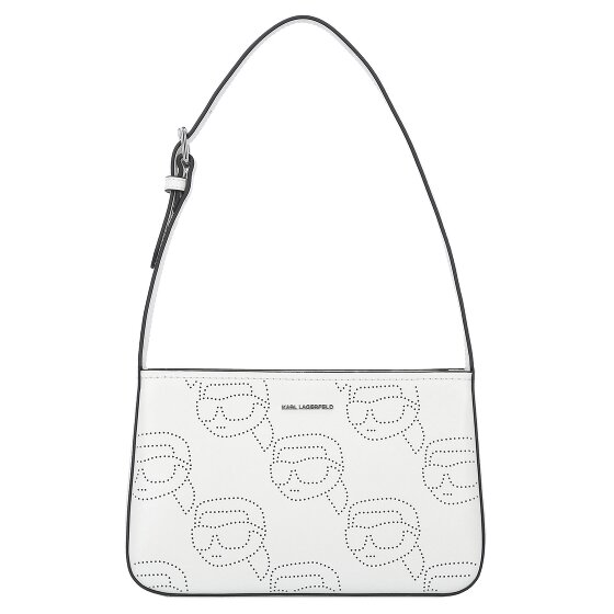 Karl Lagerfeld Ikonik 2.0 Bolsa de hombro Piel 24 cm
