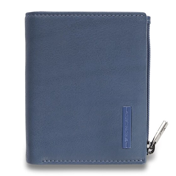 Roncato Detroit Cartera Protección RFID Piel 8 cm