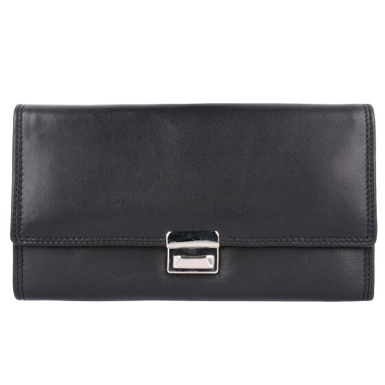 Esquire Cartera de camarero ecológica de cuero 17,8 cm