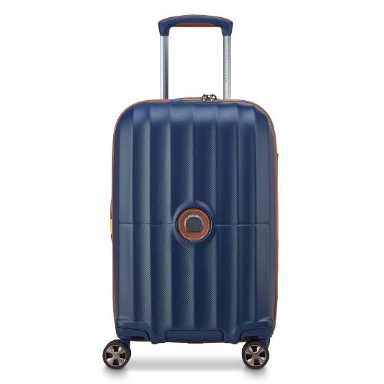 Delsey Paris Carrousel 2 4 ruedas Carro de la cabina 55 cm con pliegue de expansión