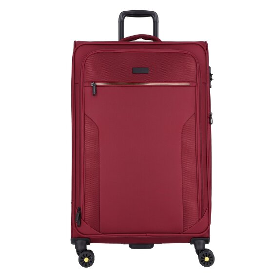 d&n Travel Line 9704 4 ruedas Carrito L 78 cm con pliegue de expansión