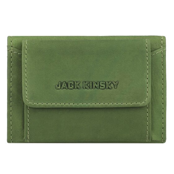 Jack Kinsky Aruba Cartera Protección RFID Piel 9.5 cm