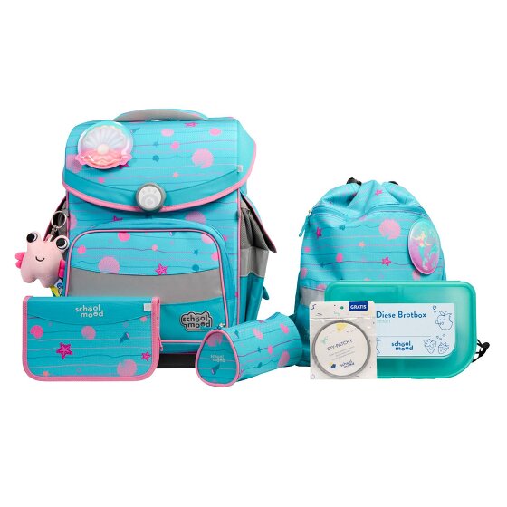 School-Mood Timeless Pro Juego de mochilas escolares 7 piezas