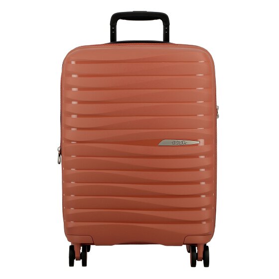 Jump Xwave 4 ruedas Carro de la cabina 55 cm con pliegue de expansión