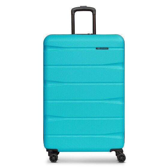 Franky Munich 4.0 4 ruedas Carrito L 76 cm con pliegue de expansión