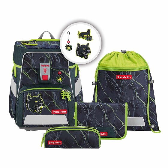Step by Step Space Juego de mochilas escolares 5 piezas
