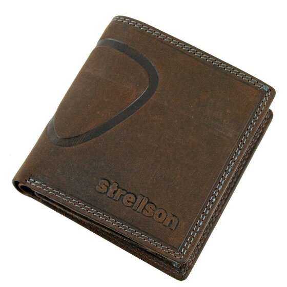 Strellson Baker Street Billetera de cuero 9 cm