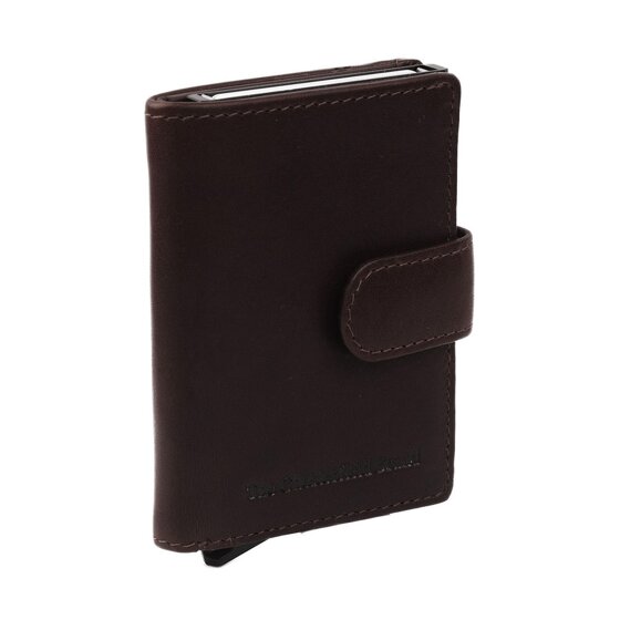 The Chesterfield Brand Loughton Estuche para tarjetas de crédito Protección RFID Piel 7 cm