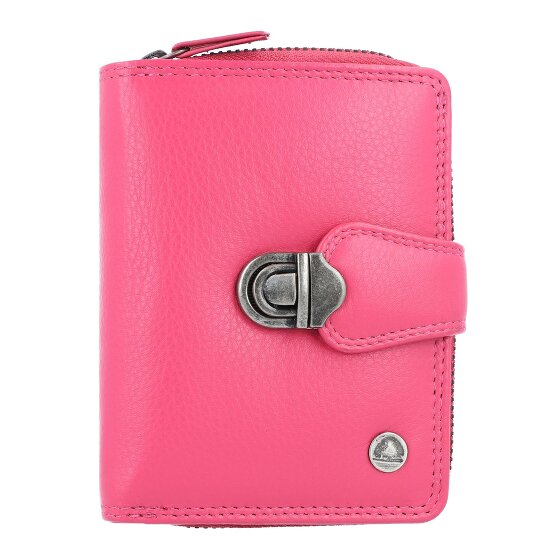 Greenburry Cartera de cuero esponjoso 9 cm