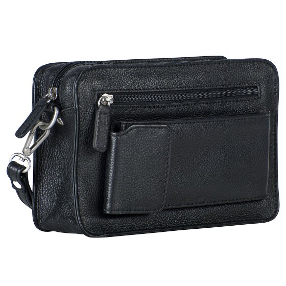 Leonhard Heyden Bolsa de cuero para hombre Berlín 22 cm