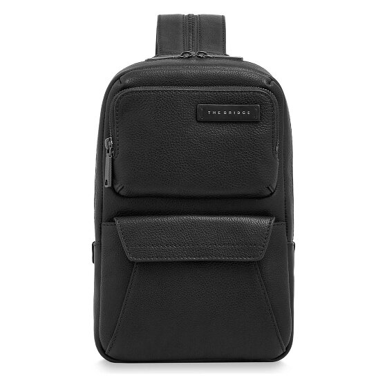 The Bridge Ludovico Sling Bag Cuero 32 cm