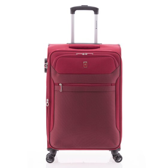 Gladiator 2000 4 ruedas Carrito 68 cm con pliegue de expansión