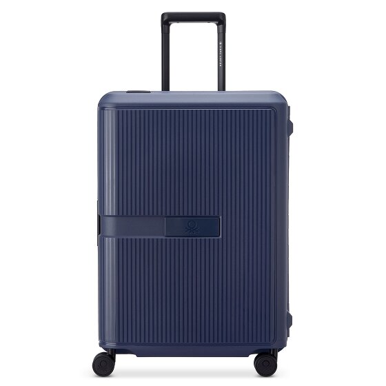Delsey Paris x United Colors of Benetton Colour Block Trolley rígido de 4 ruedas 67 cm