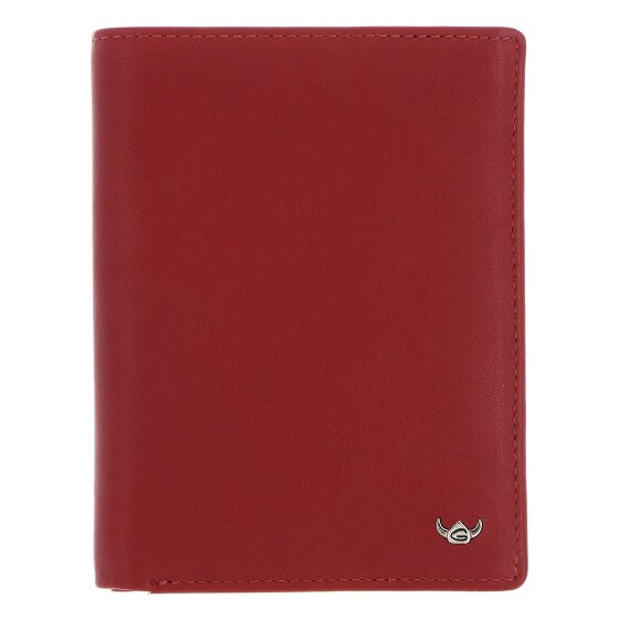 Golden Head Dublin Cartera Bloqueo RFID Piel natural 13 cm