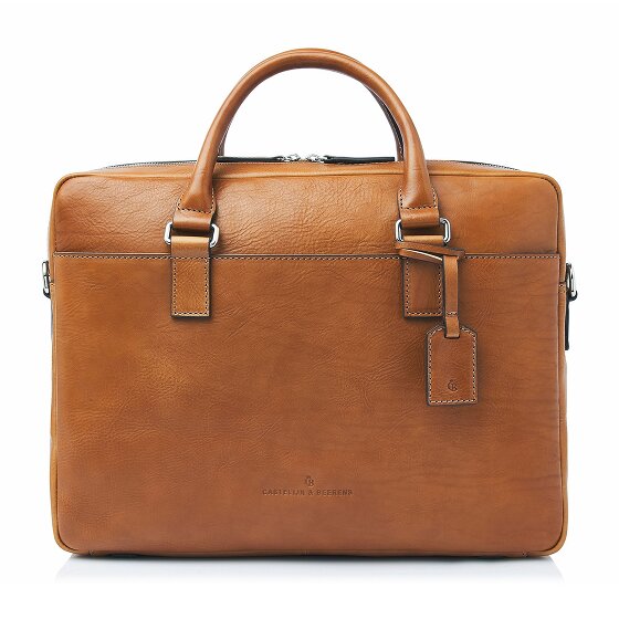 Castelijn & Beerens Rick Maletín Protección RFID Piel 40 cm Compartimento para el portátil