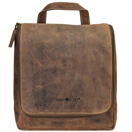 Greenburry Vintage Bolsa de aseo Piel 22 cm