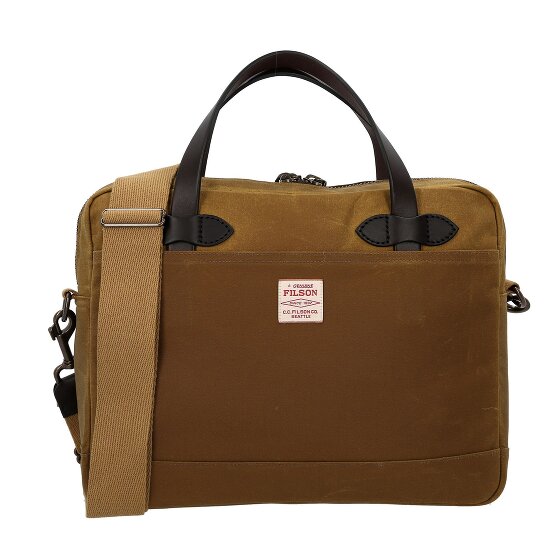 Filson Tin Cloth Maletín 38 cm Compartimento para el portátil