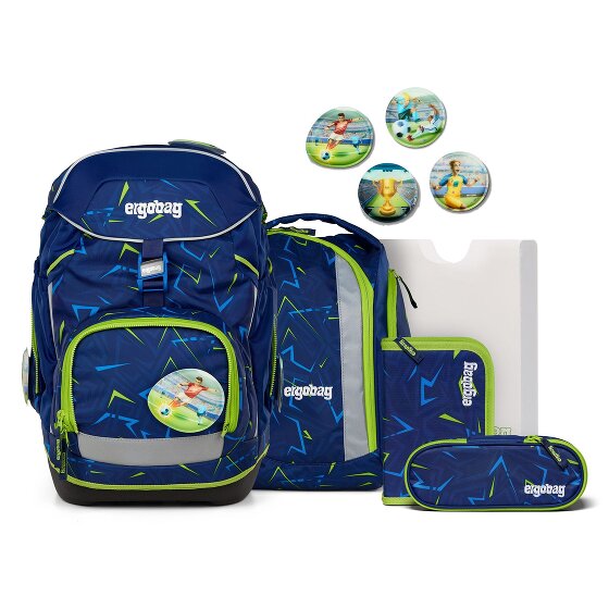 Ergobag Pack satchel set 6 pcs. incl. set velcro