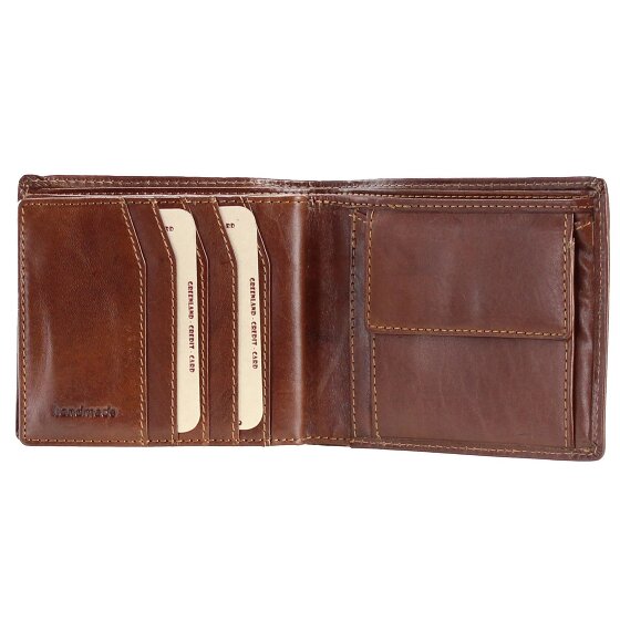 Greenland Nature Cartera Rubin cuero 12,5 cm