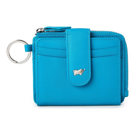 Braun Büffel Joy Estuche para tarjetas de crédito Protección RFID Piel 11 cm