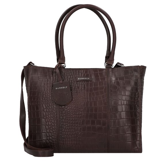 Burkely Cool Colbie Bolsa de compras Piel natural 35 cm Compartimento para laptop
