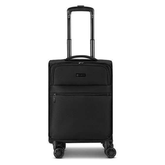 bugatti Valencia Soft 4 ruedas Trolley de cabina S 55 cm Con fuelle expandible