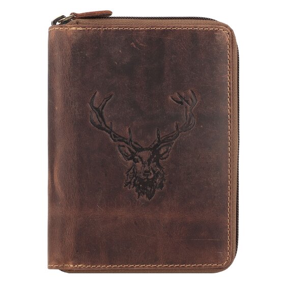 Greenburry Vintage Carnet de identidad Piel 16 cm