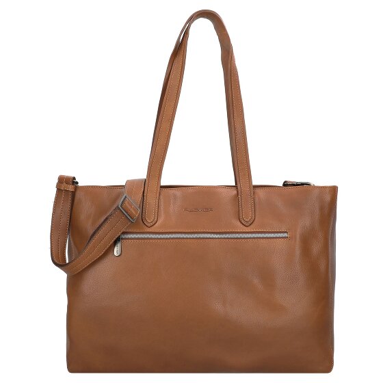 Plevier Power Bolsa de compras Piel natural 43.5 cm Compartimento para laptop