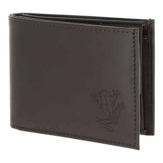 oxmox Leather Cartera Bloqueo RFID Piel natural 11 cm