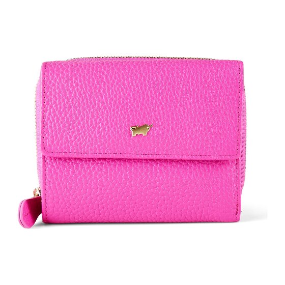 Braun Büffel Billetera Asti de cuero RFID 12 cm