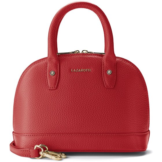 Lazarotti Bolso de piel de Bolonia Crossbody de piel 24 cm