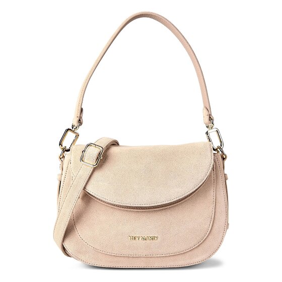 Hey Marly Big Sister Suede Bolsa de hombro S Piel 25 cm