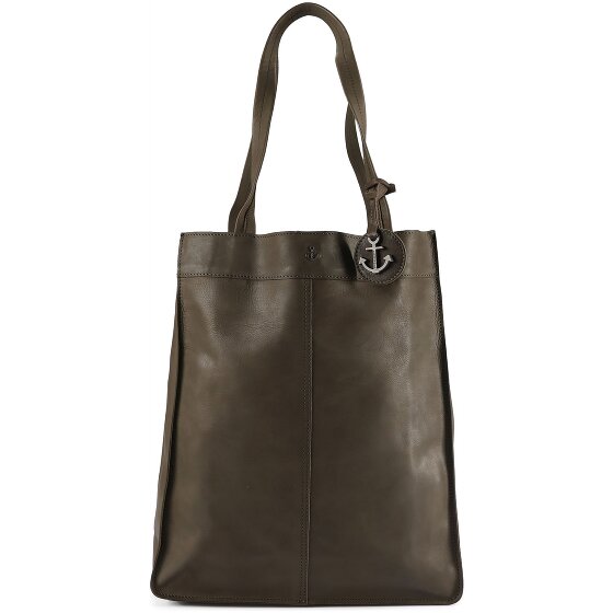 Harbour 2nd Elbe 1 Bolsa de compras Piel natural 29 cm