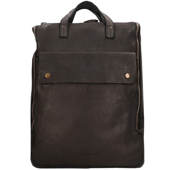 Harold's Mochila Submarine Piel 37 cm Compartimento para portátil