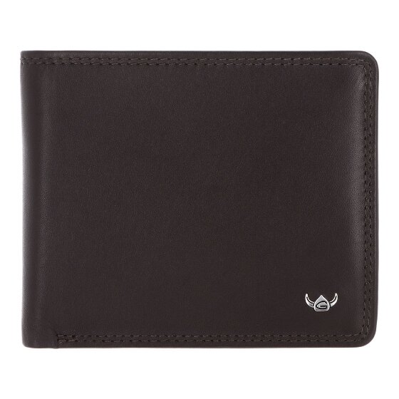 Golden Head Polo Billetera de cuero RFID 11 cm