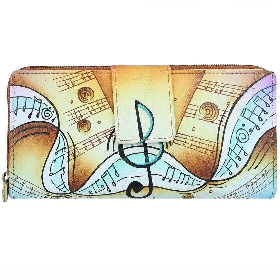 Greenland Nature Art+Craft Cartera RFID Piel 20 cm